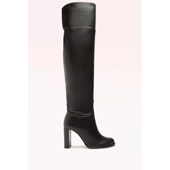 Alexandre Birman Lauren Over The Knee 90 Boot Black EU39/US9 $995 - Picture 3 of 14